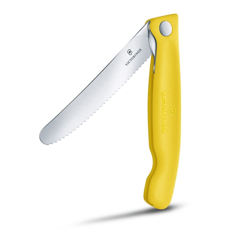 Victorinox Katlanabilir Mutfak Bıçağı (Sarı) (VT 6.7836.F8B)